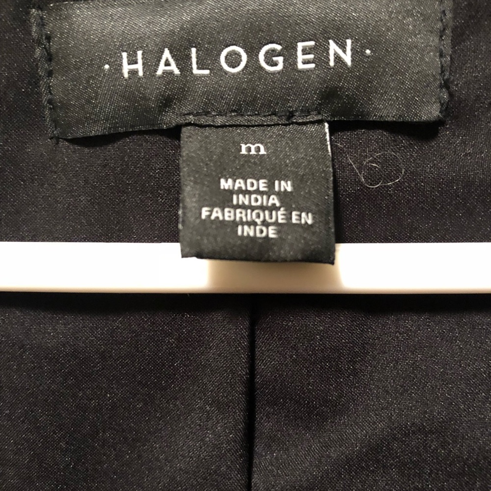 Halogen Leather Jacket - image 8